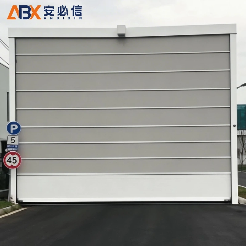 银川市软帘堆积门