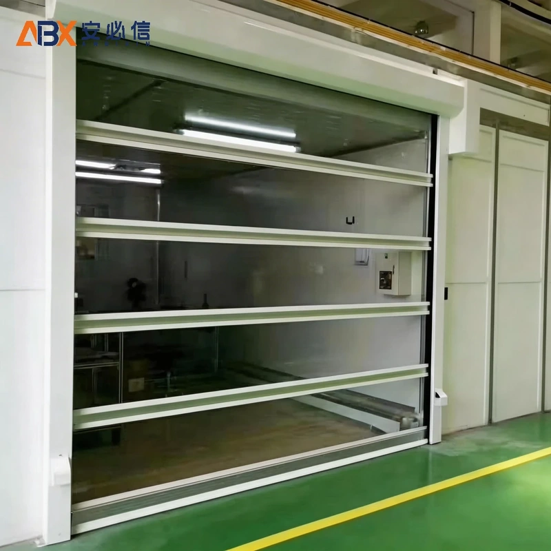 银川市工业快速门