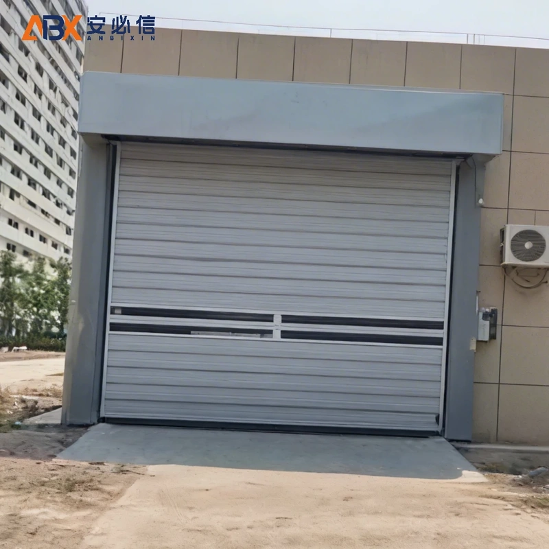 银川市螺旋式快速门