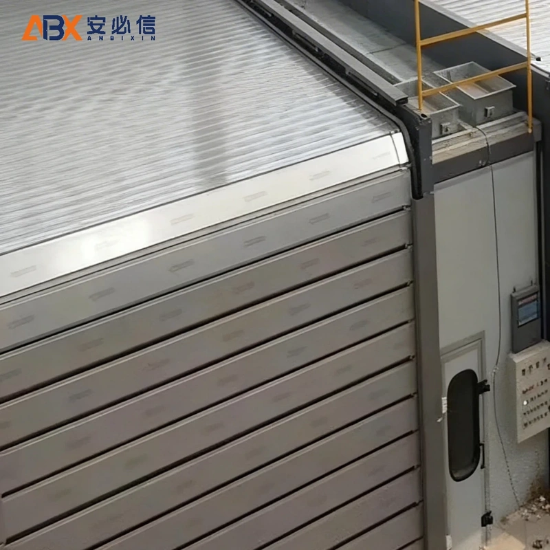 银川市铝制高速门