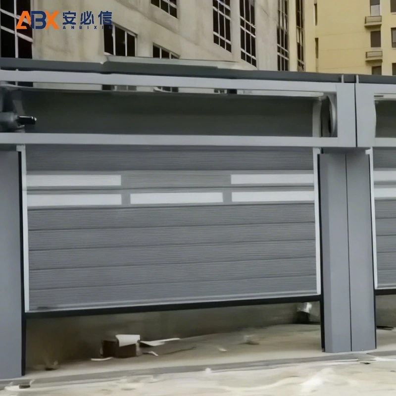 银川市PVC高速卷帘门